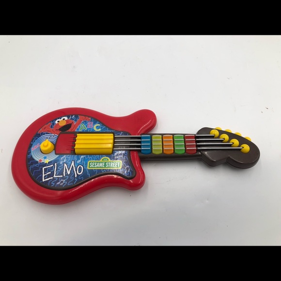 Other - Sesame Elmo guitar